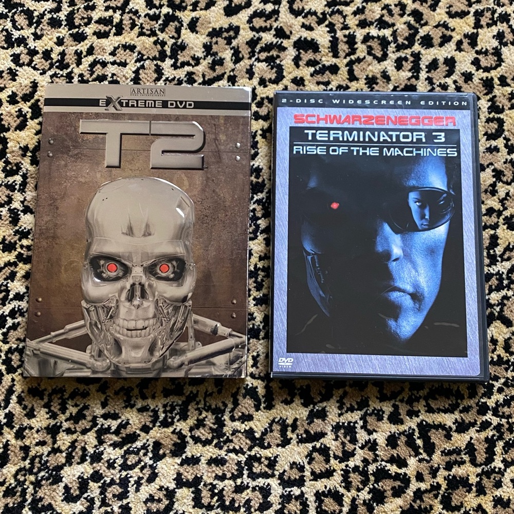 T2 and Terminator 3 DVD Bundle